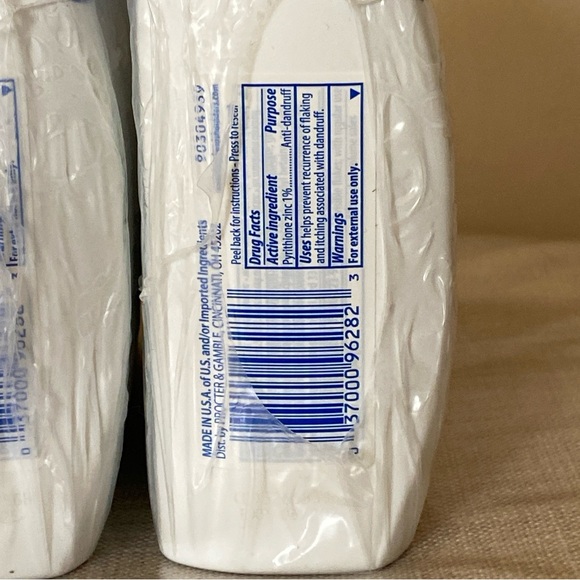 Lot of 12 Head & Shoulders Classic Clean Dandruff Shampoo 3 fl oz Travel Size - Picture 6 of 10